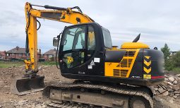 JCB JS145 LC+ Excavator